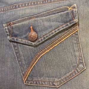 🦊 FOX Torque Bootcut Jeans Sz 9/30 🦊